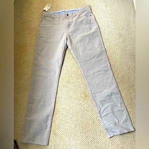 Peter Millar Crown Vintage Canvas Pants (NWT, 36/32)